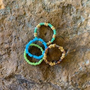 Beaded Rings